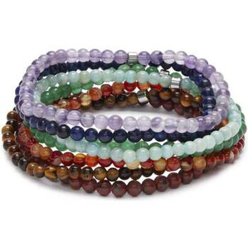 Bracelets Lot de 7 Mini Bracelets "Energie des 7 Chakras" - Karma Yoga Shop - Modalova