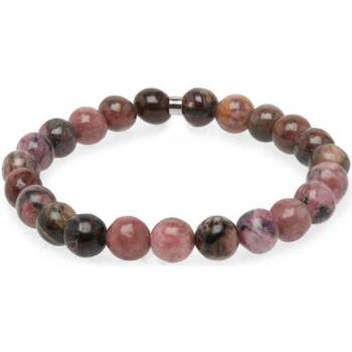 Bracelets Bracelet en Rhodonite foncée "Energie" - Karma Yoga Shop - Modalova