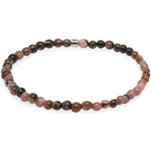 Bracelets Mini Bracelet en Rhodonite foncée "Energie" - Karma Yoga Shop - Modalova