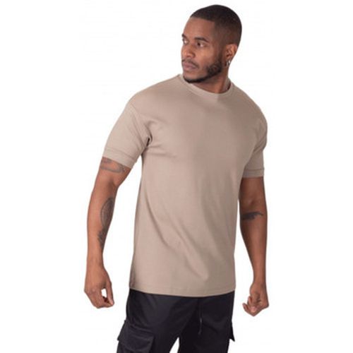 Debardeur Tee shirt oversize taupe UPT980 - Uniplay - Modalova