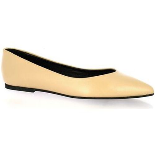 Ballerines Ballerines cuir nude - Gianni Crasto - Modalova