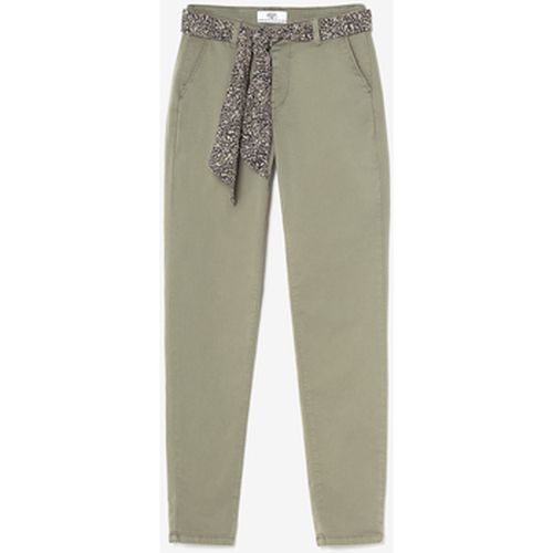 Pantalon Pantalon chino dyli4 kaki - Le Temps des Cerises - Modalova