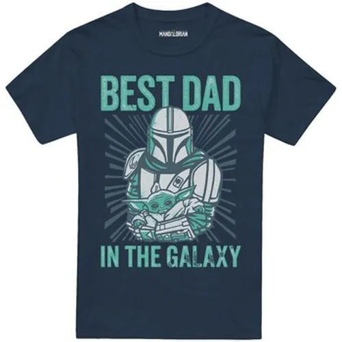 T-shirt Best Dad - Star Wars: The Mandalorian - Modalova