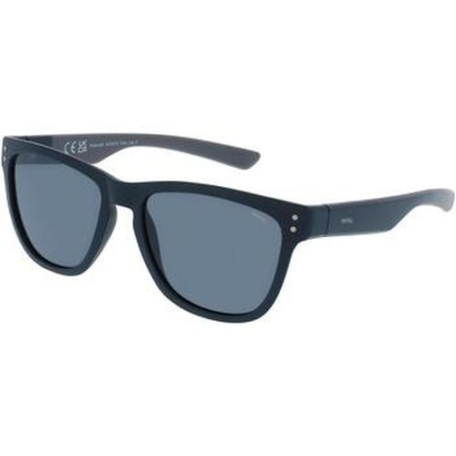 Lunettes de soleil A2310 b marine gomme gris h - Invu - Modalova