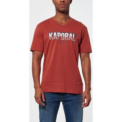 T-shirt - T-shirt col rond - terracotta - Kaporal - Modalova