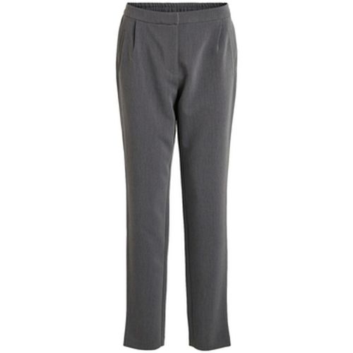 Pantalon Piper Pants - Dark Grey Melange - Vila - Modalova