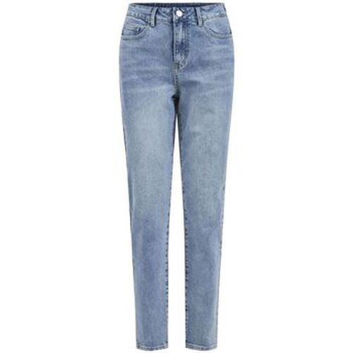 Pantalon Mommie Jeans - Light Blue Denim - Vila - Modalova