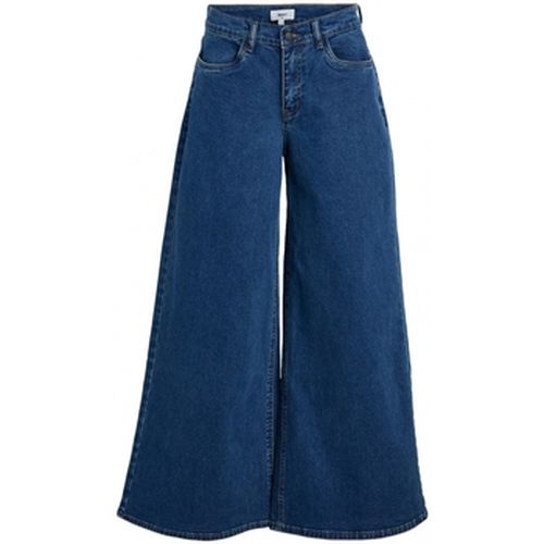 Pantalon Jeans Moji Wide - Medium Blue Denim - Object - Modalova