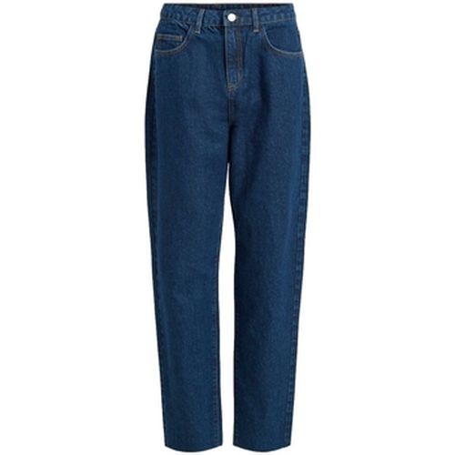 Pantalon Jeans Molli - Dark Blue Denim - Vila - Modalova