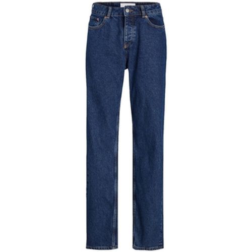 Pantalon Jeans Seoul Straight - Dark Blue Denim - Jjxx - Modalova