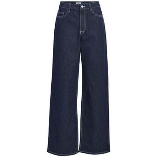 Pantalon Jeans Java - Dark Blue Denim - Object - Modalova