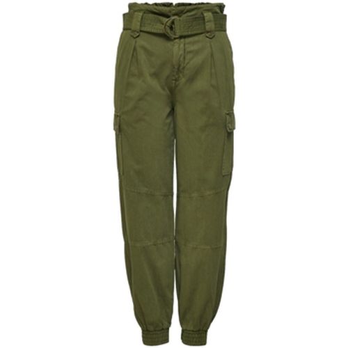 Pantalon Pants Saige Cargo - Olive Drab - Only - Modalova