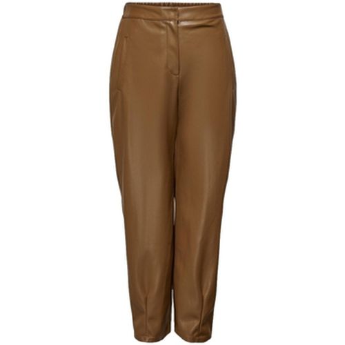 Pantalon Trousers Elizabeth - Cognac - Only - Modalova