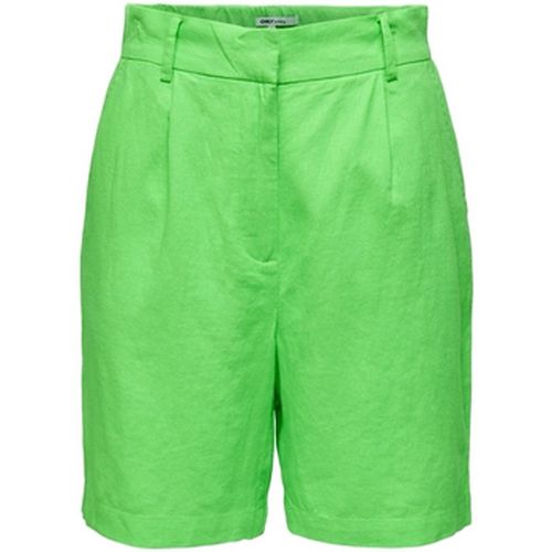Short Caro HW Long Shorts - Summer Green - Only - Modalova
