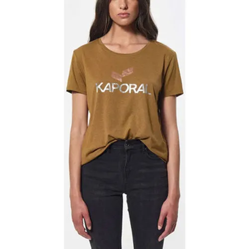 T-shirt - T-shirt col rond - marron - Kaporal - Modalova