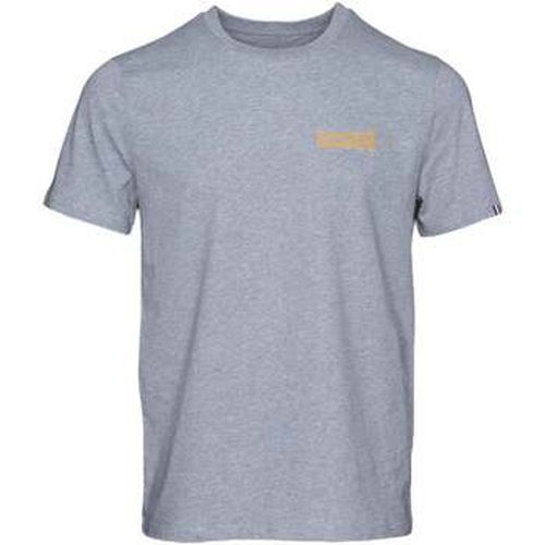 T-shirt T-shirt gris chiné Made in France - Harrington - Modalova