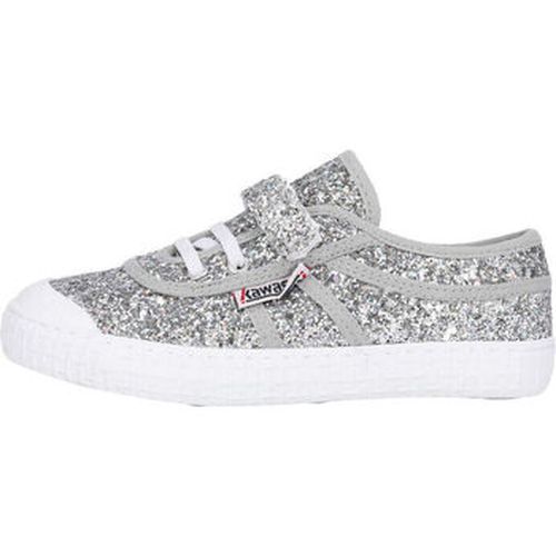 Baskets Glitter Kids Shoe W/Elastic K202586-ES 8889 Silver - Kawasaki - Modalova