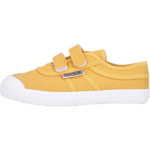 Baskets Original Kids Shoe W/velcro K202432-ES 5005 Golden Rod - Kawasaki - Modalova