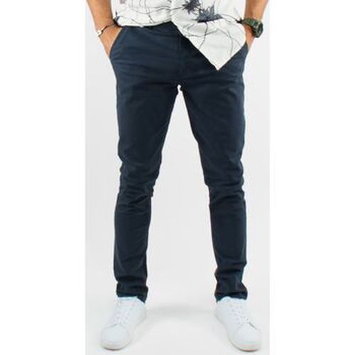 Chinots Pantalon chino classique navy - Hollyghost - Modalova