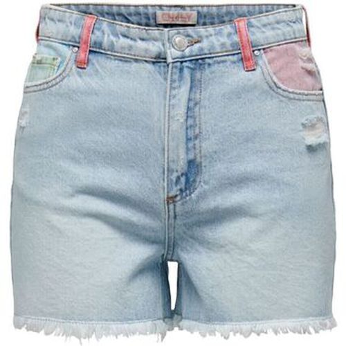 Short 15287271 JAGGER-LIGHT BLUE DENIM - Only - Modalova