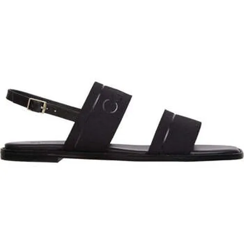 Sandales squared flat sandal - Calvin Klein Jeans - Modalova