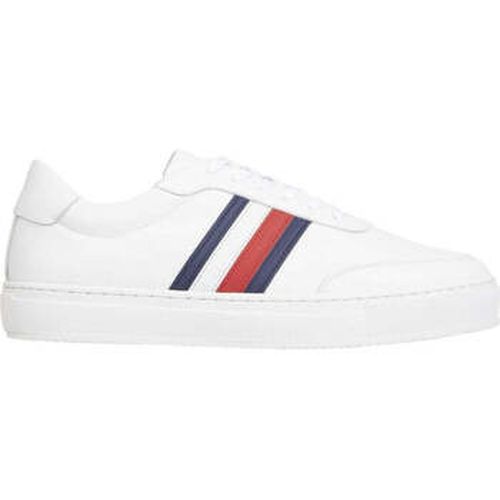 Baskets basses premium cupsole mono shoe - Tommy Hilfiger - Modalova