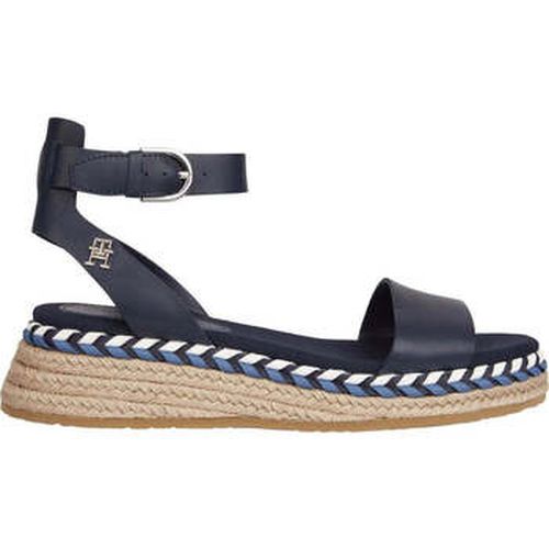 Sandales low wedge sandal - Tommy Hilfiger - Modalova