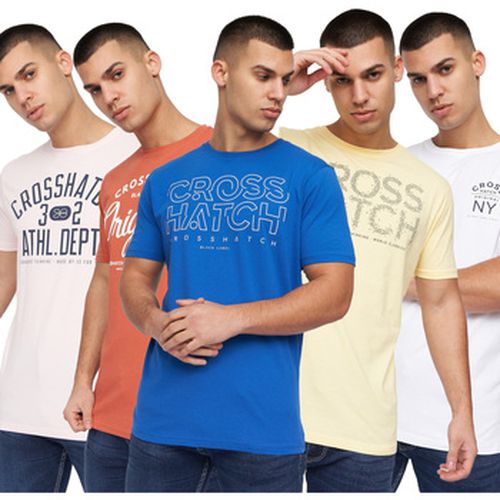 T-shirt Crosshatch Feltcast - Crosshatch - Modalova