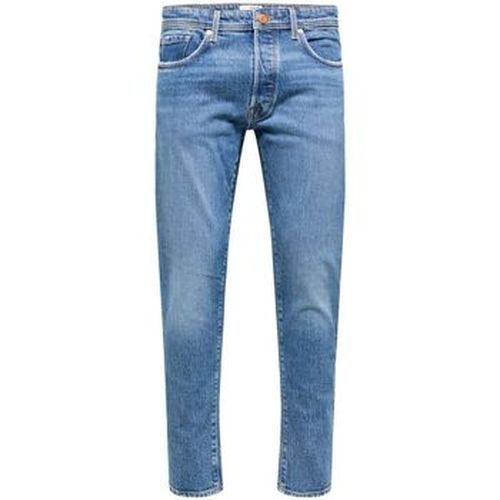 Jeans 16080468 - 172 SLIM TAPE-16080468 MEDIUM BLUE DENIM - Selected - Modalova