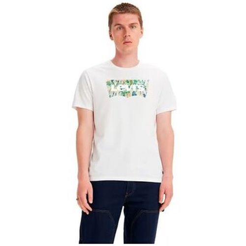 T-shirt TEE-SHIRT GRAPHIC CREWNECK - WATERCOLOR BW FILL WHITE - S - Levis - Modalova