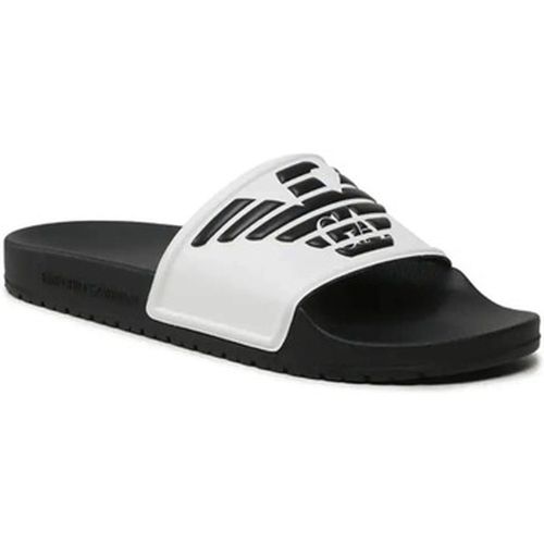 Claquettes Slide Eagle - Emporio Armani - Modalova