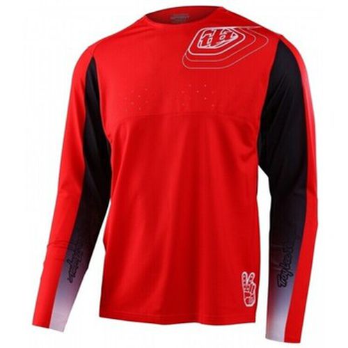 T-shirt TLD Maillot VTT Sprint Richter - Red - Troy Lee Designs - Modalova