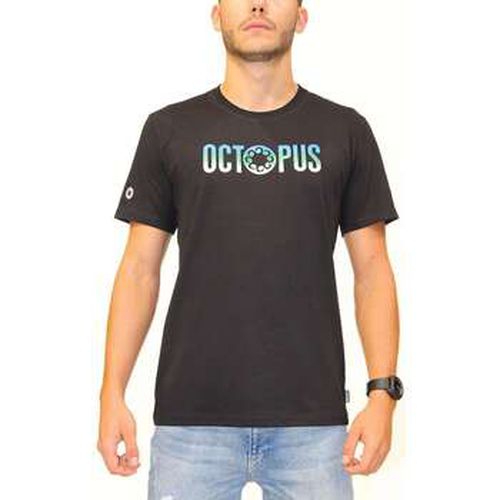 T-shirt Embroidered Logo Tee - Octopus - Modalova