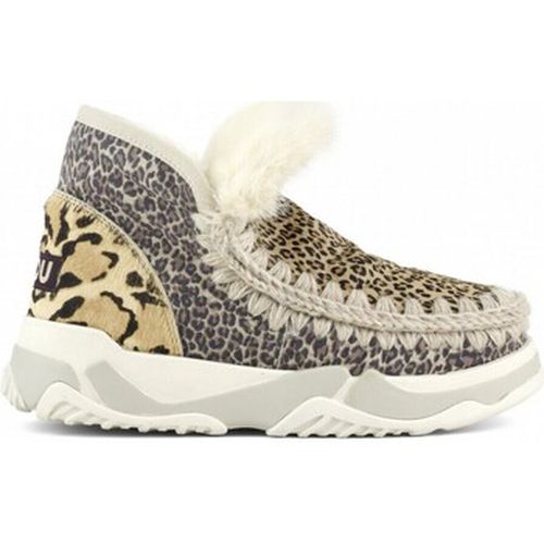 Bottines ESKIMO TRAINER MIX PONYSKIN - Mou - Modalova