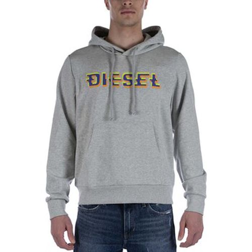 Polaire Felpa S-Ginn Hood K27 Grigio - Diesel - Modalova