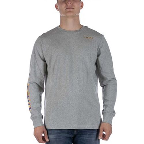 T-shirt T-Shirt T-Just Ls E7 Grigio - Diesel - Modalova