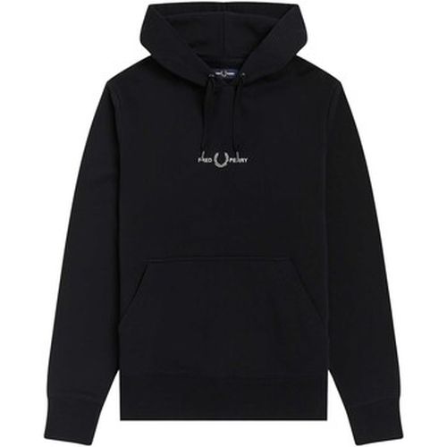 Polaire Fp Embroidered Hooded Sweatshirt - Fred Perry - Modalova