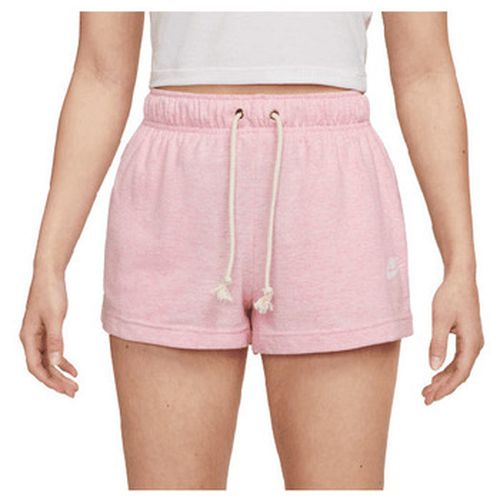 Short SHORT SPORTSWEAR GYM VINTAGE - MED SOFT PINK/WHITE - S - Nike - Modalova