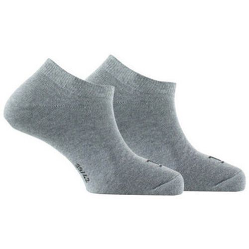 Chaussettes Lot de 2 paires d'invisibles sport en coton - Thyo - Modalova