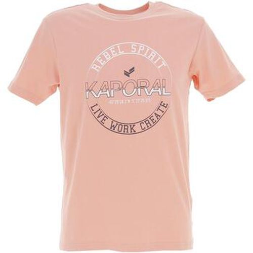 T-shirt Tee shirt logo pigment print - Kaporal - Modalova