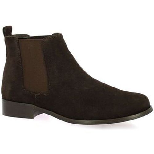 Boots Exit Boots cuir velours - Exit - Modalova