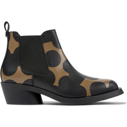 Bottes Bottines Bonnie Twins cuir - Camper - Modalova