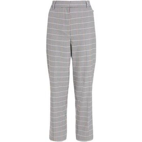 Pantalon Tapered small check - Tommy Hilfiger - Modalova