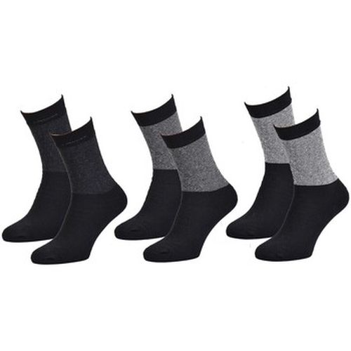 Chaussettes Pack de 3 Rayure - Tracto - Modalova