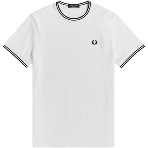 T-shirt Fp Twin Tipped T-Shirt - Fred Perry - Modalova