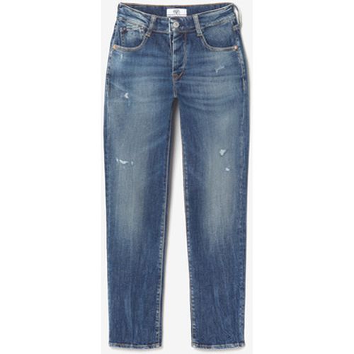 Jeans Bambino 400/17 mom taille haute 7/8ème jeans destroy - Le Temps des Cerises - Modalova