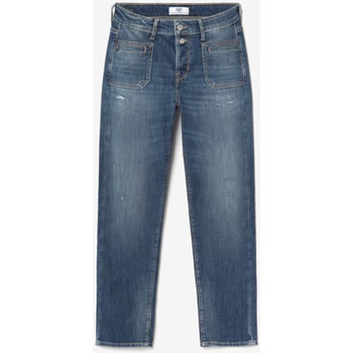 Jeans Fafa 400/18 mom taille haute 7/8ème jeans destroy - Le Temps des Cerises - Modalova