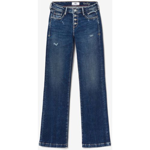 Jeans Foch flare jeans destroy - Le Temps des Cerises - Modalova