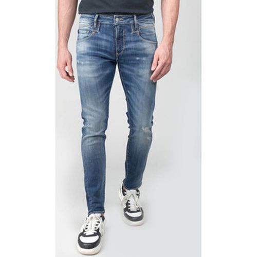 Jeans Jeans power skinny picpus 7/8ème destroy - Le Temps des Cerises - Modalova