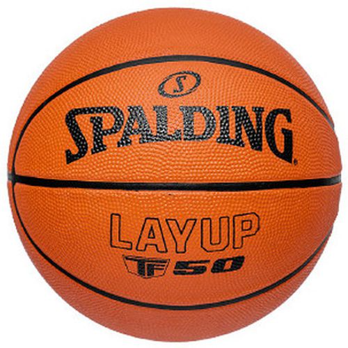 Ballons de sport BALLON BASKETBALL LAYUP TF-50 SZ5 RUBBER - - 5 - Spalding - Modalova